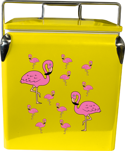 Flamingo Cooler Box