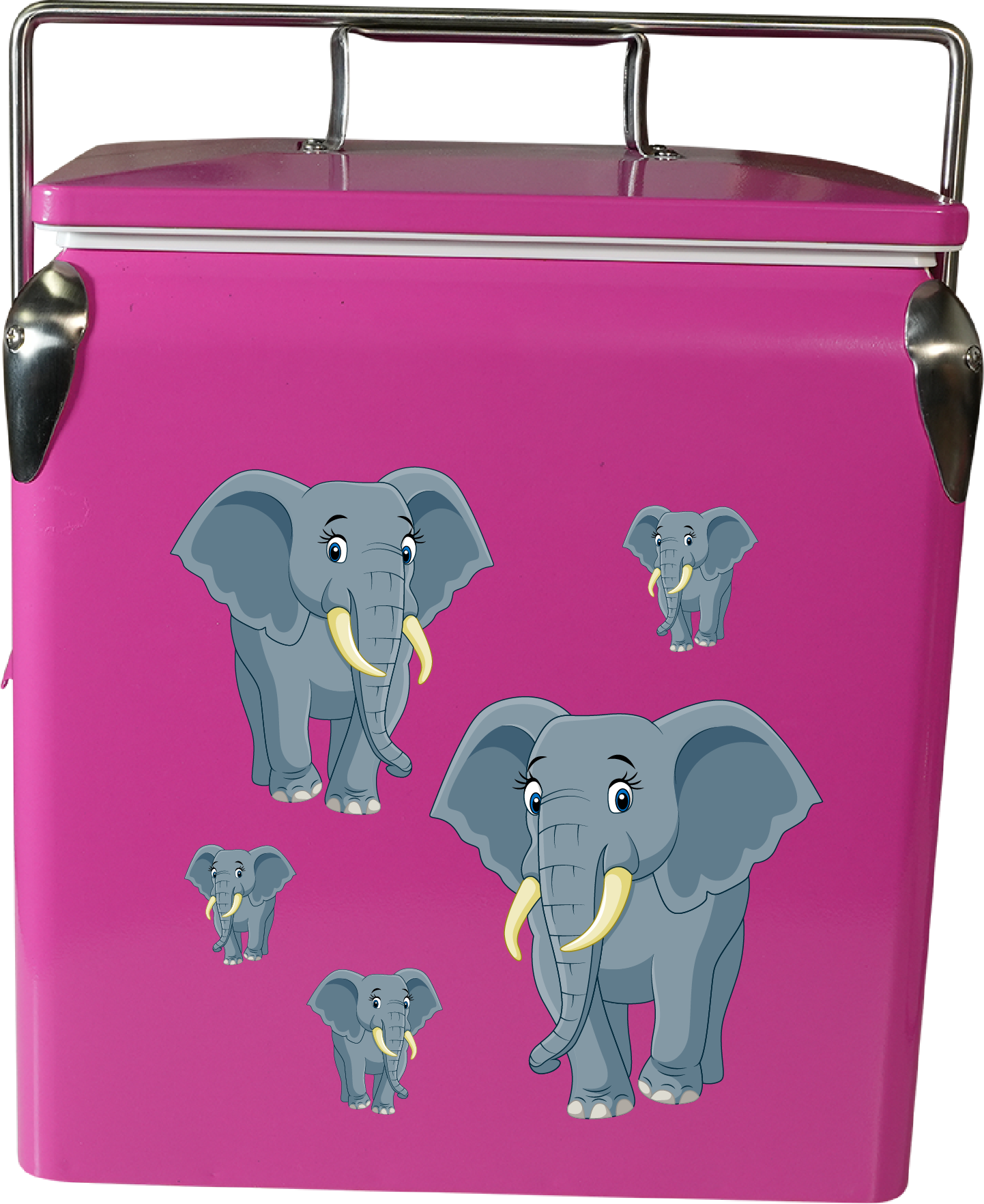 Ellie Elephant Cooler Box