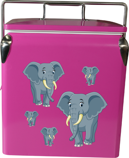 Ellie Elephant Cooler Box