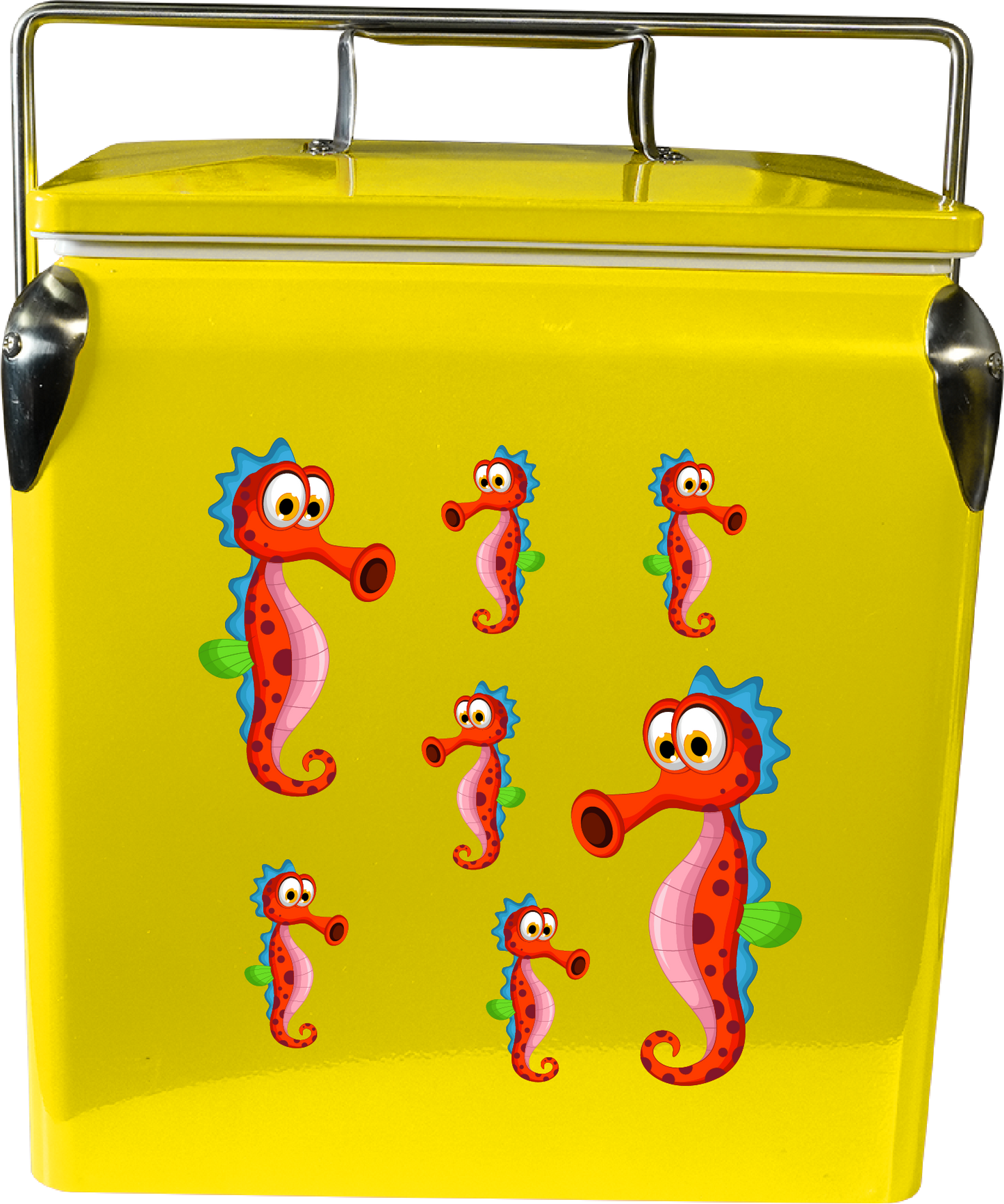 Sassy Seahorse Cooler Box