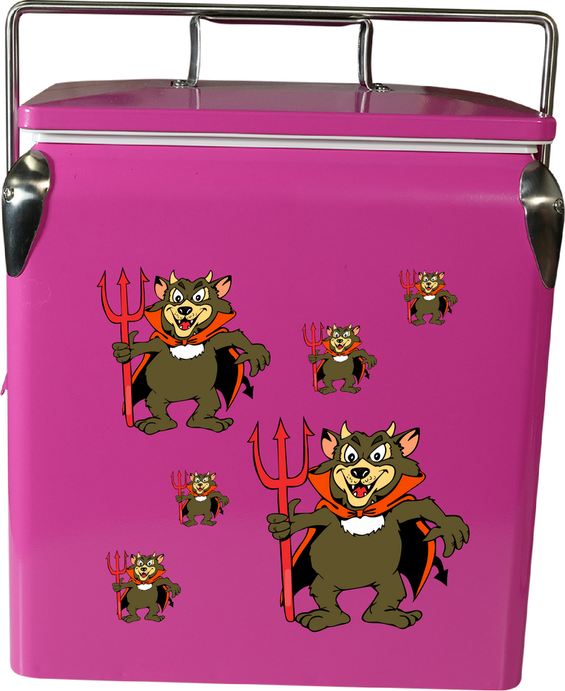 Devil Wears Cooler Box