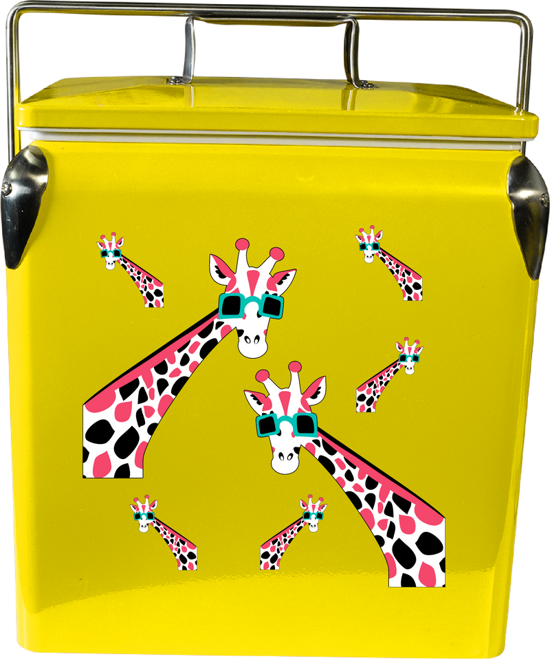 Gigi Giraffe Cooler Box