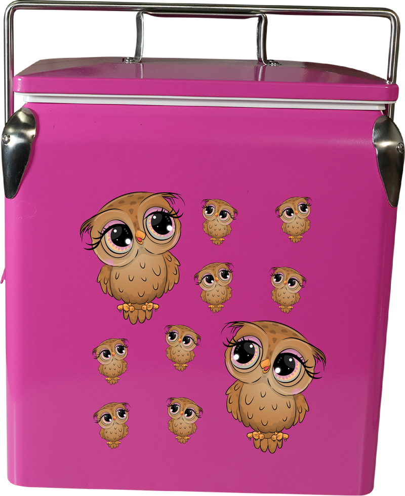 Owl Cooler Box