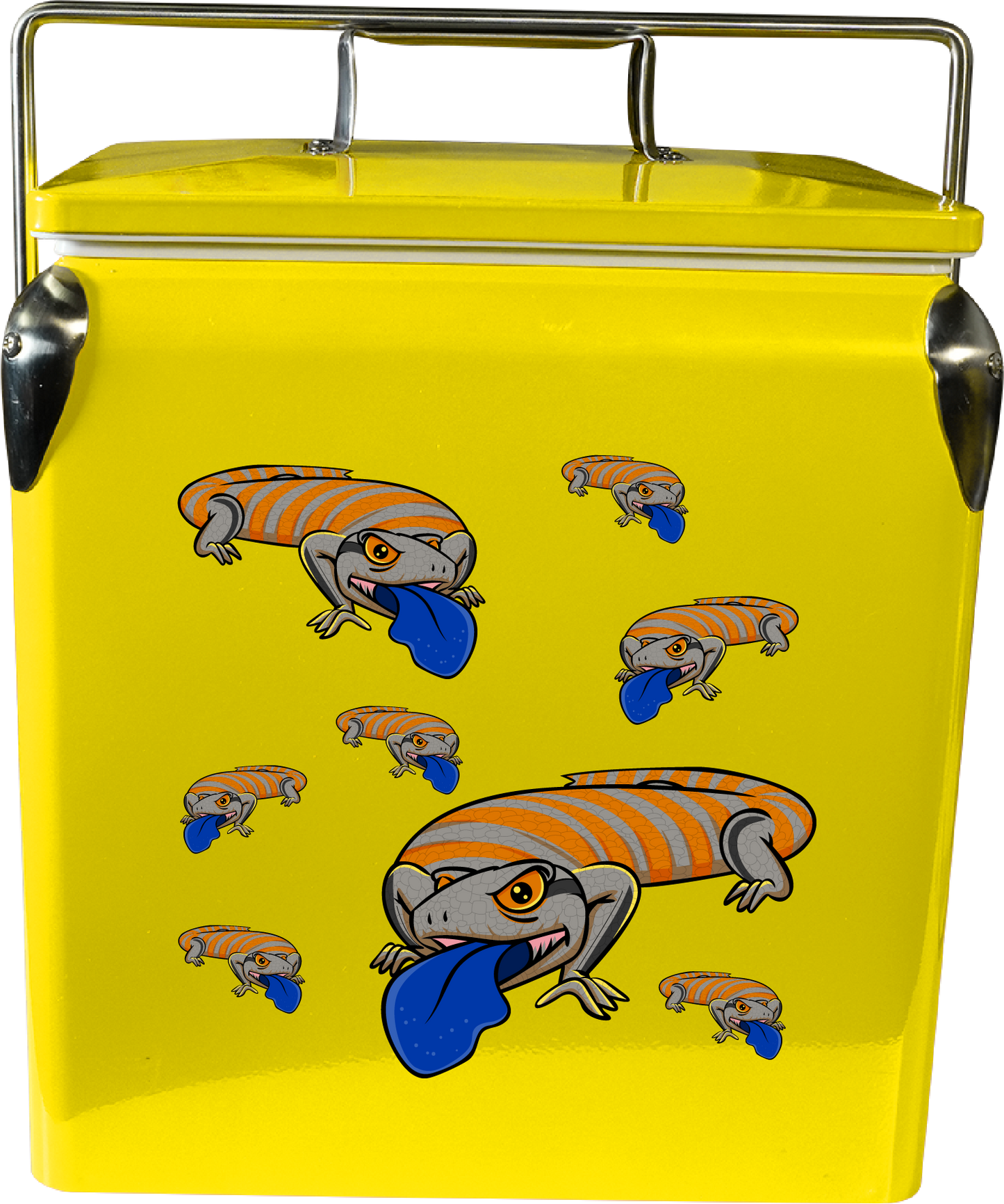 Bluey Lizard Cooler Box