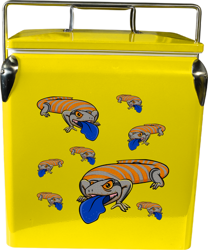 Bluey Lizard Cooler Box