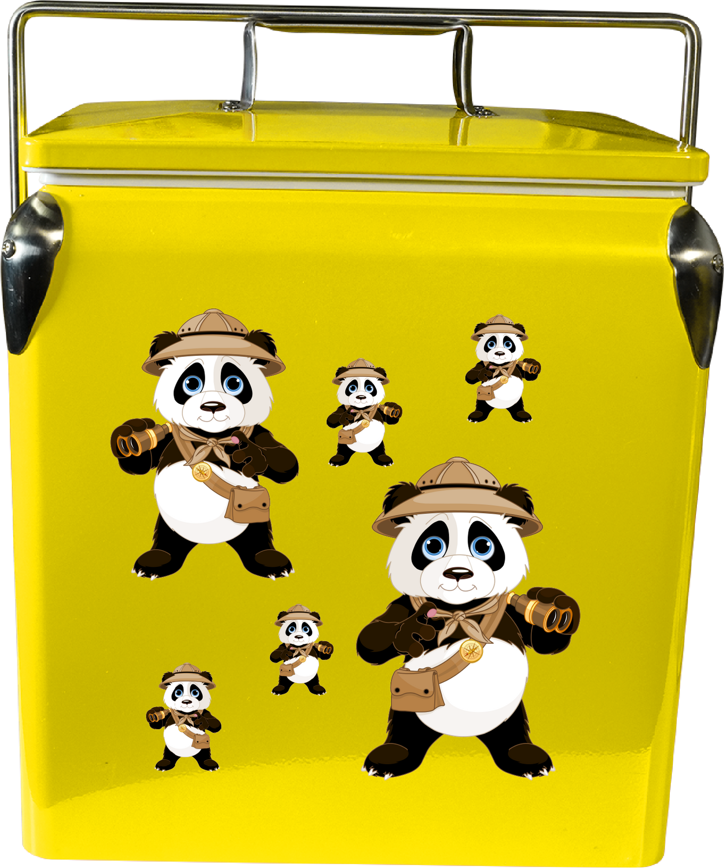 Explorer Panda Cooler Box