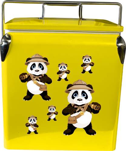 Explorer Panda Cooler Box