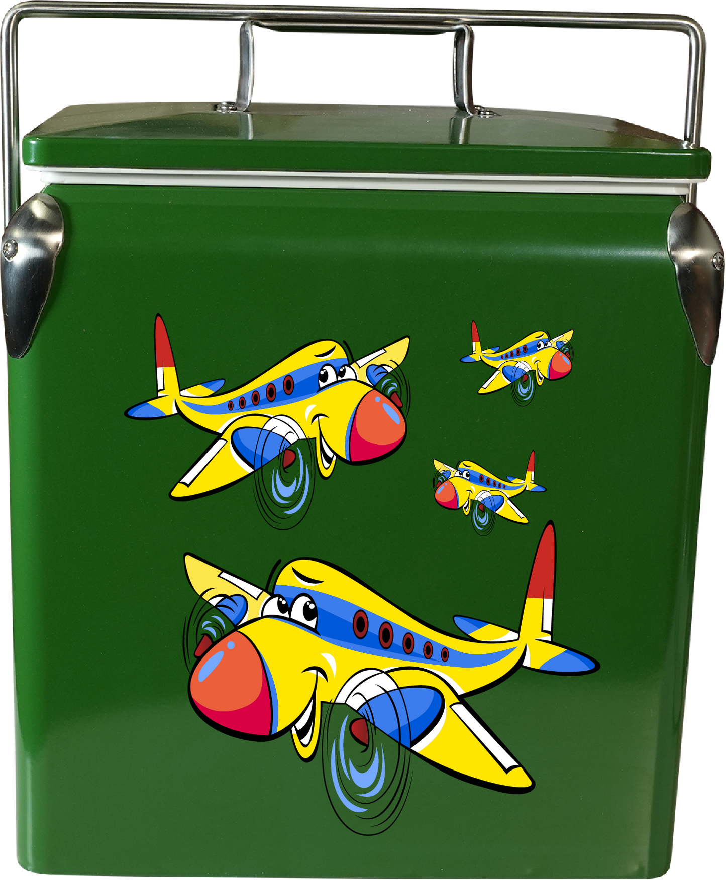 Jet Plane Cooler Box