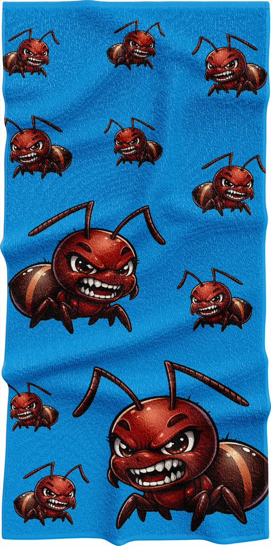Chinchilla Ants Towel