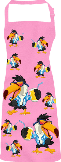 Trendy Toucan Apron 1