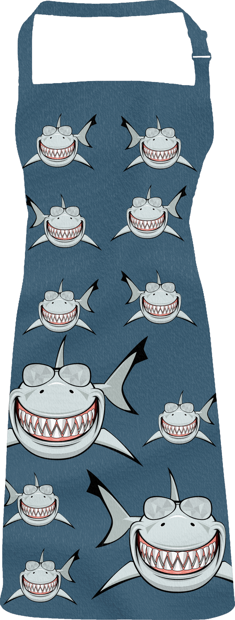 Snazzy Shark Apron