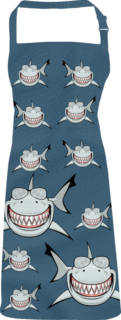 Snazzy Shark Apron