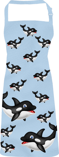 Orca Whale Apron 1