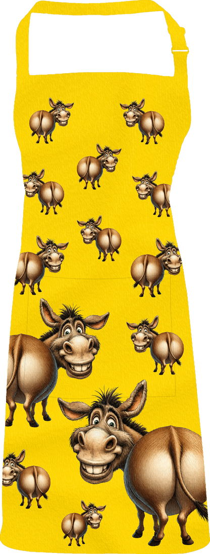 Donkey Apron