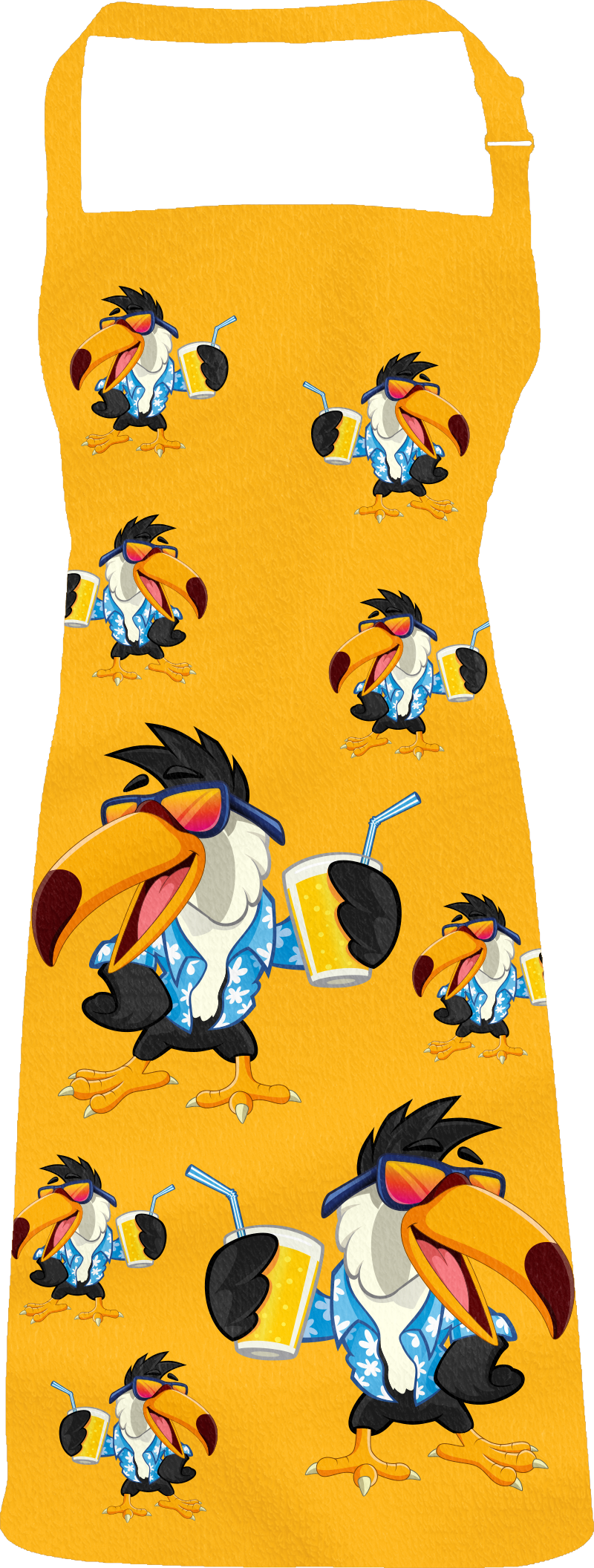 Trendy Toucan Apron