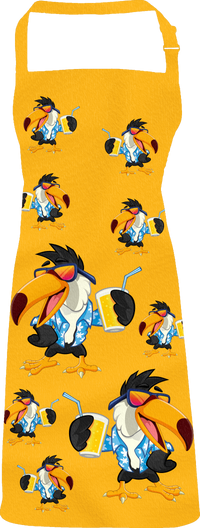 Trendy Toucan Apron 2