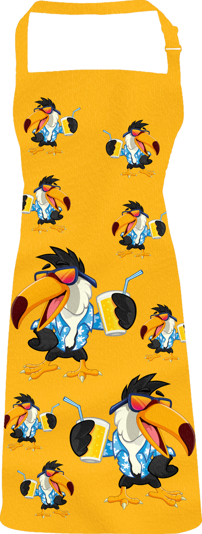 Trendy Toucan Apron