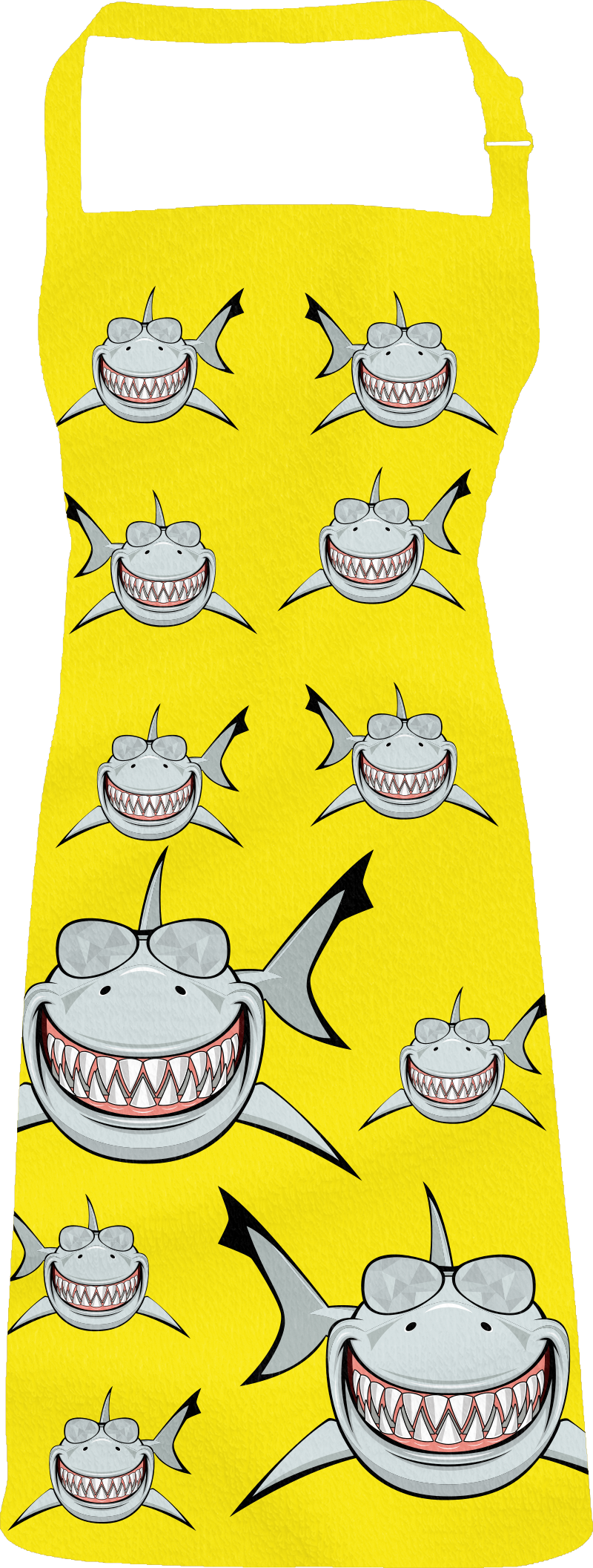 Snazzy Shark Apron