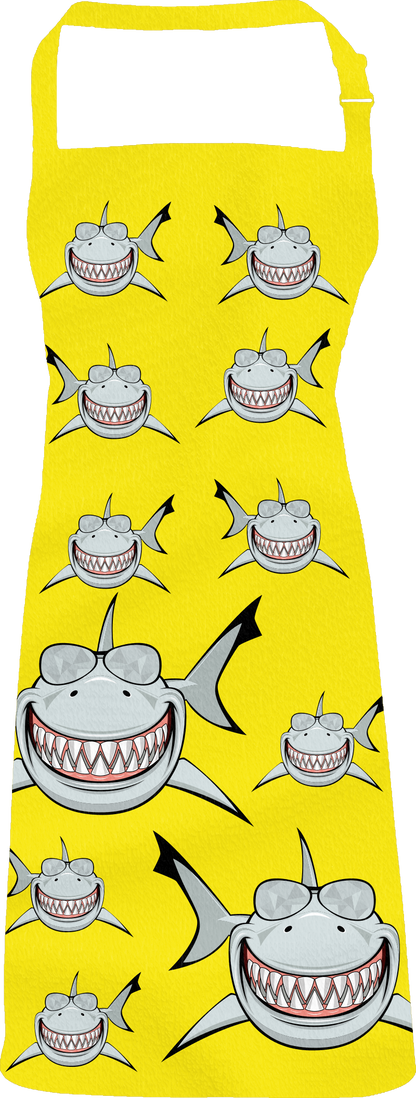 Snazzy Shark Apron