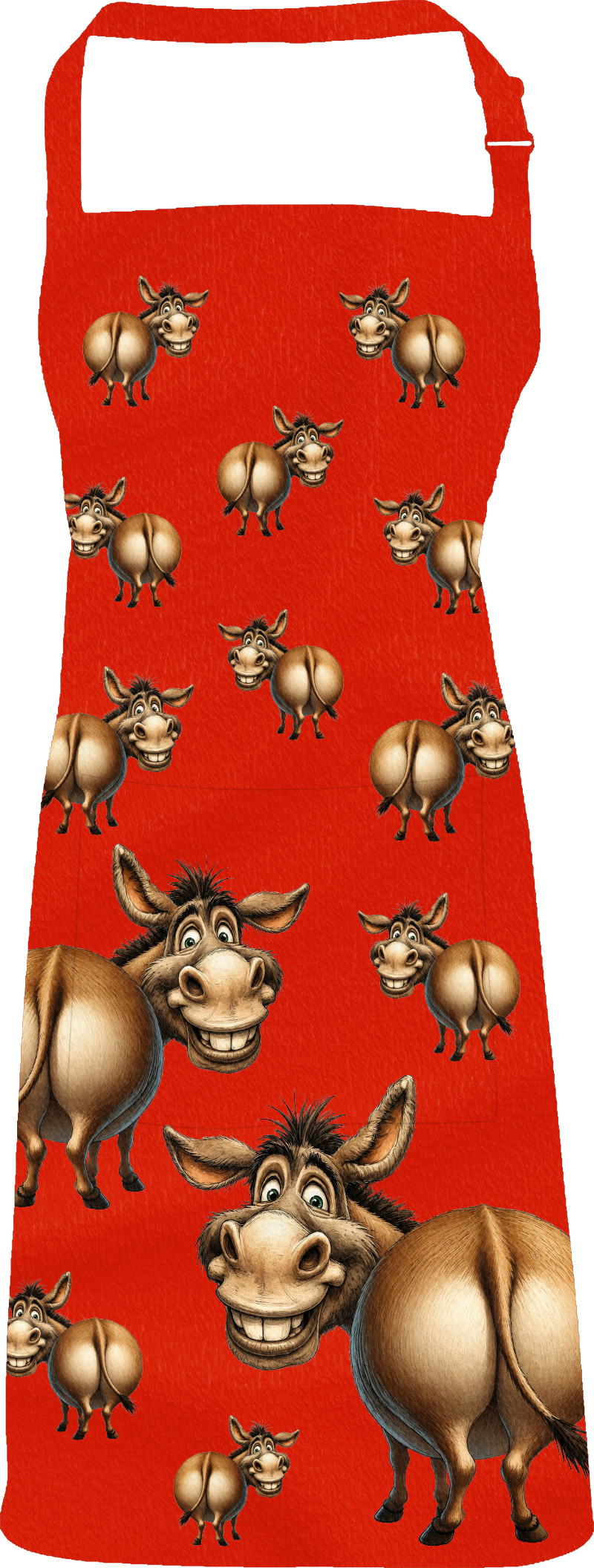 Donkey Apron