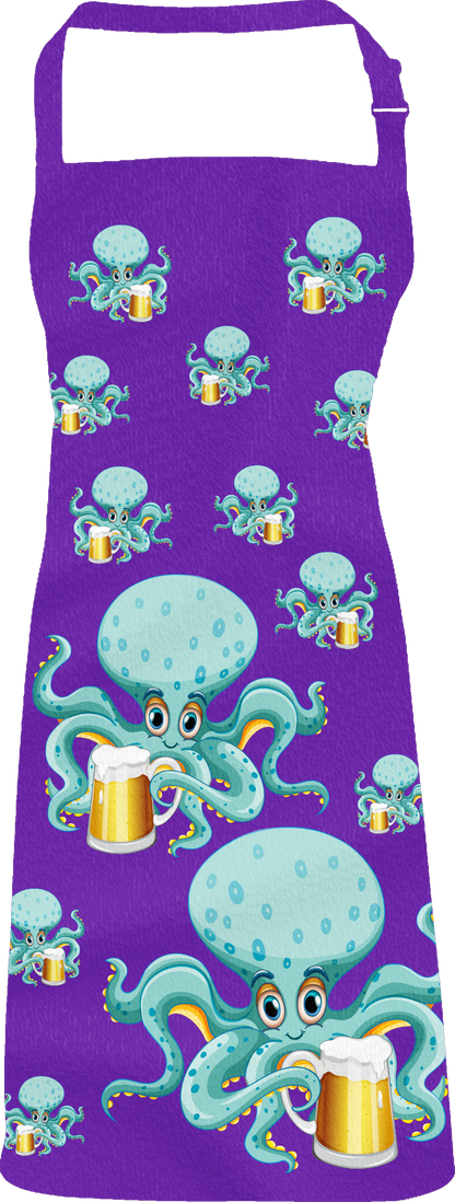 Octopus Apron