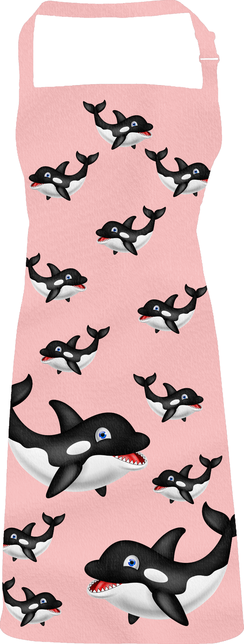 Orca Whale Apron