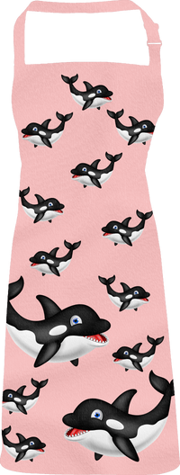 Orca Whale Apron 2