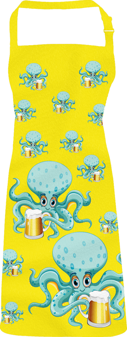 Octopus Apron