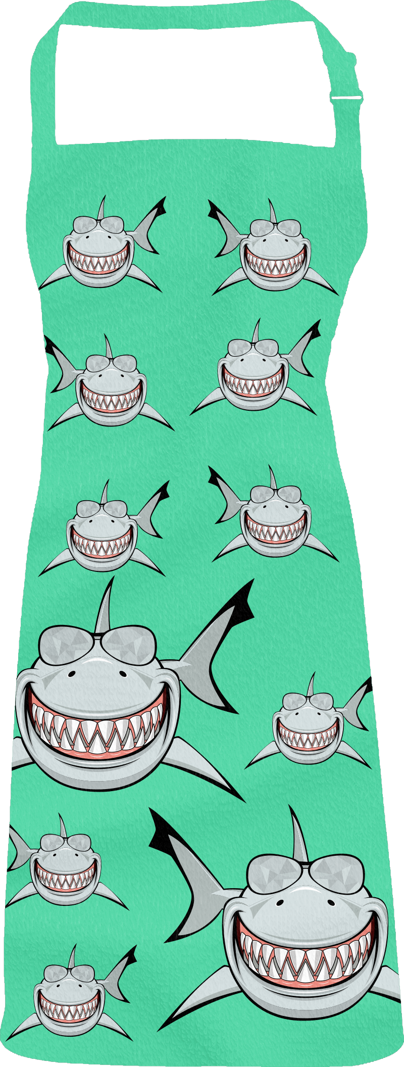 Snazzy Shark Apron