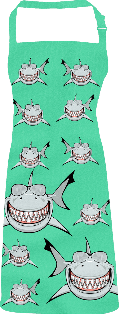 Snazzy Shark Apron