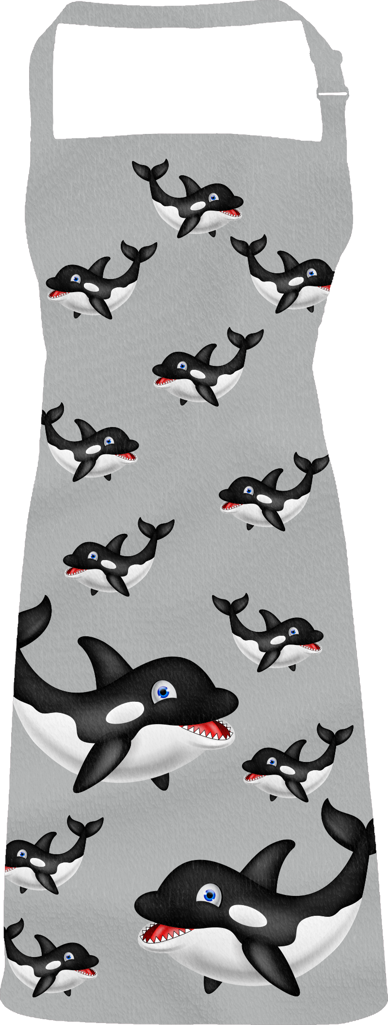 Orca Whale Apron