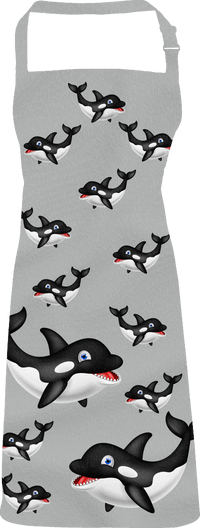 Orca Whale Apron 3