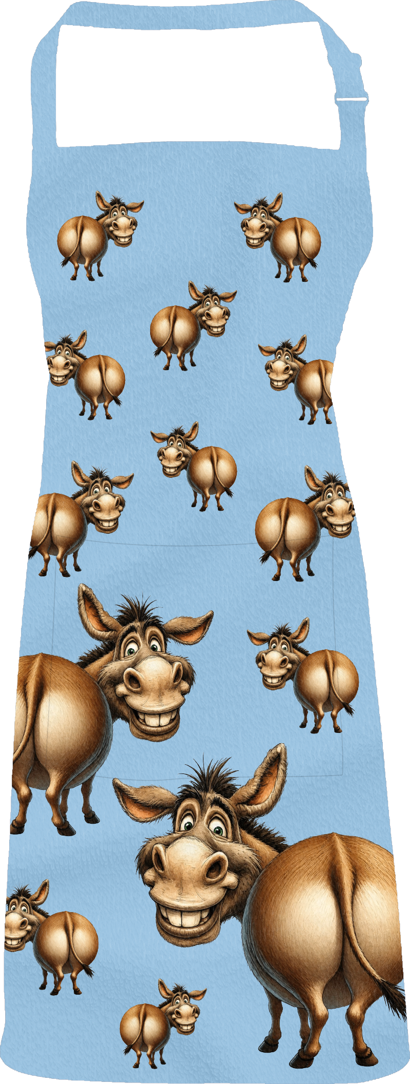 Donkey Apron