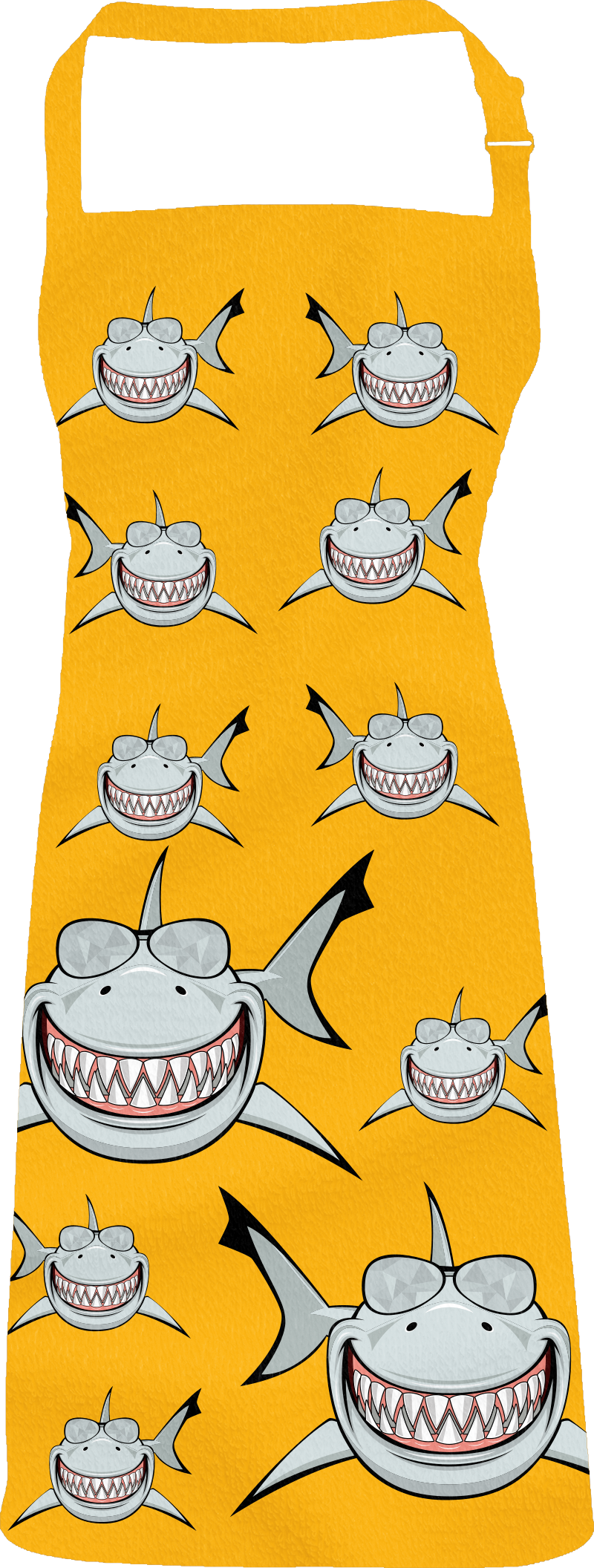 Snazzy Shark Apron