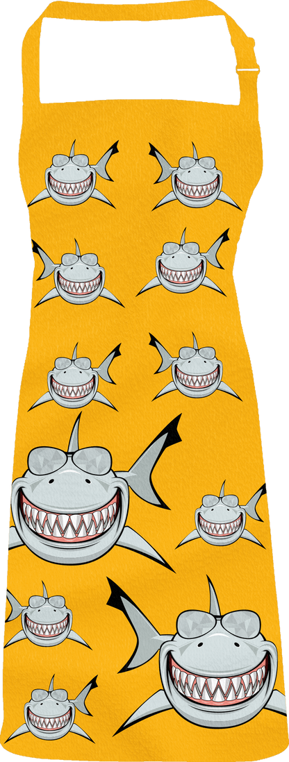 Snazzy Shark Apron