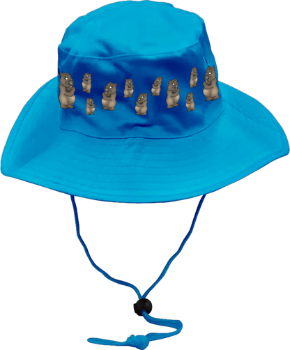 Wally Wombat Wide Brim Hat