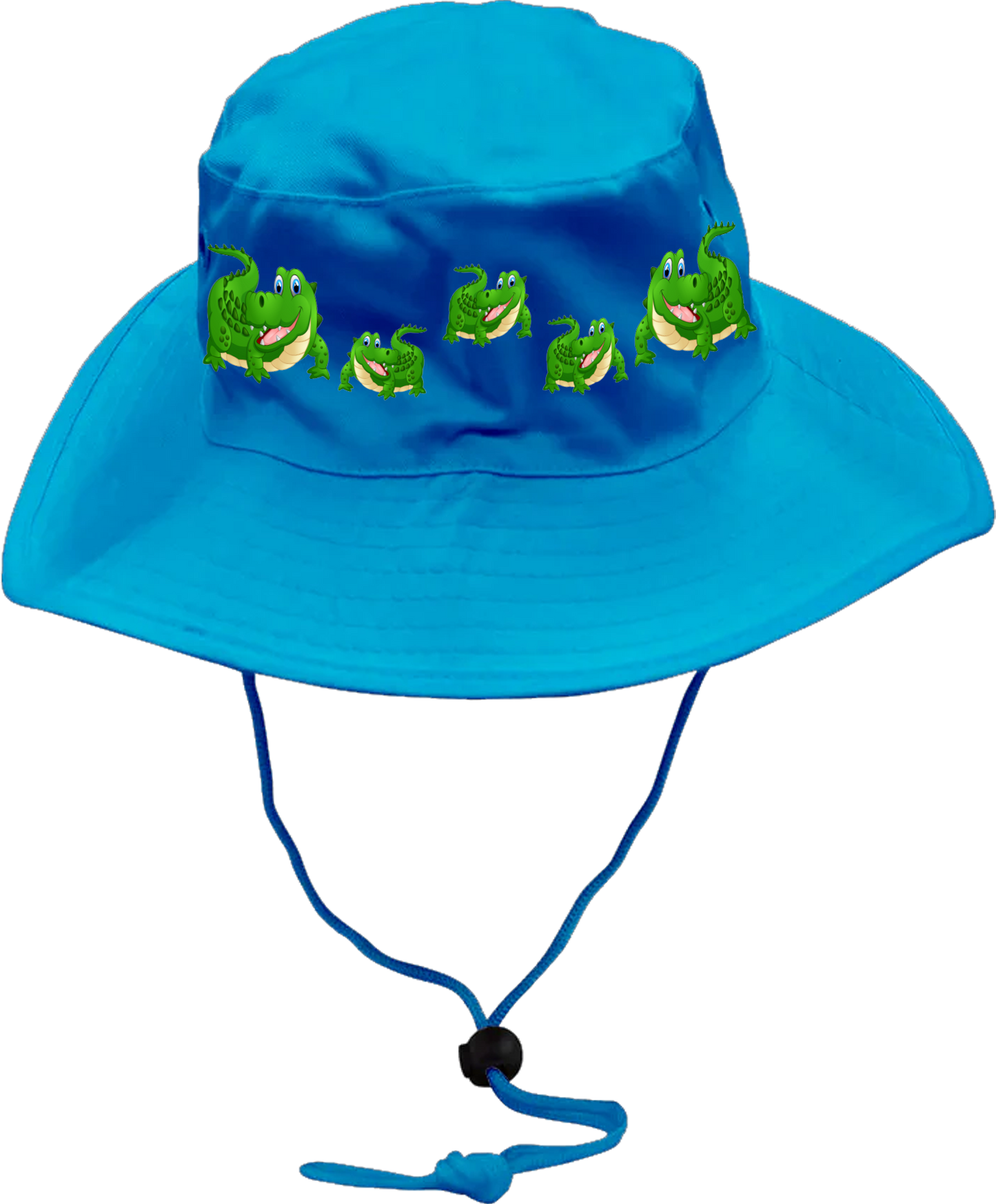 Crazy Croc Wide Brim Hat