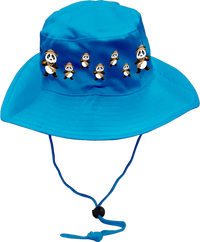Explorer Panda Wide Brim Hat 15