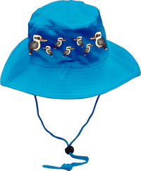 Indigenous Kooky Kookaburra Wide Brim  Hat 6