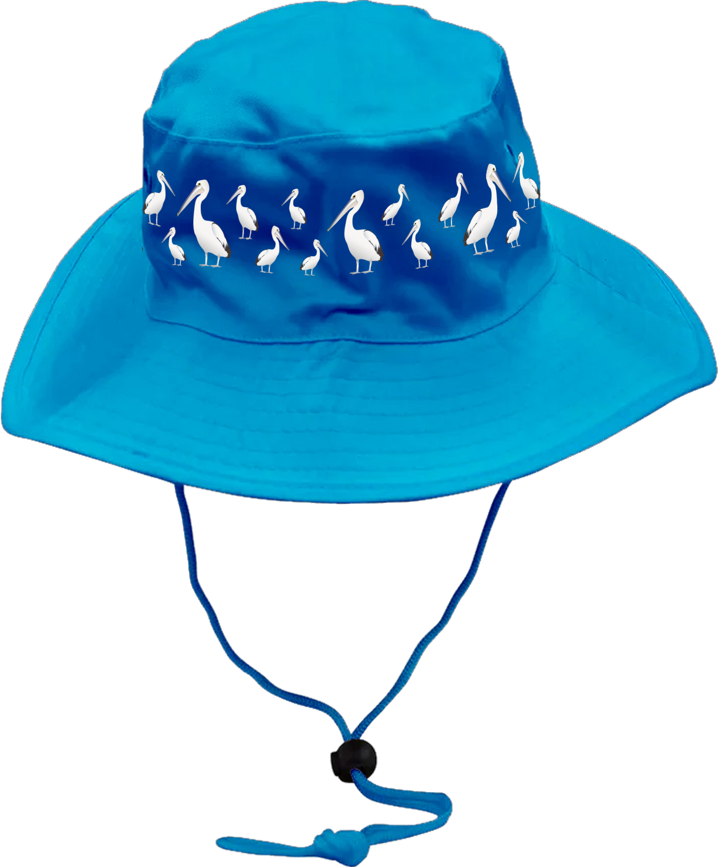 Pesky Pelican Wide Brim Hat