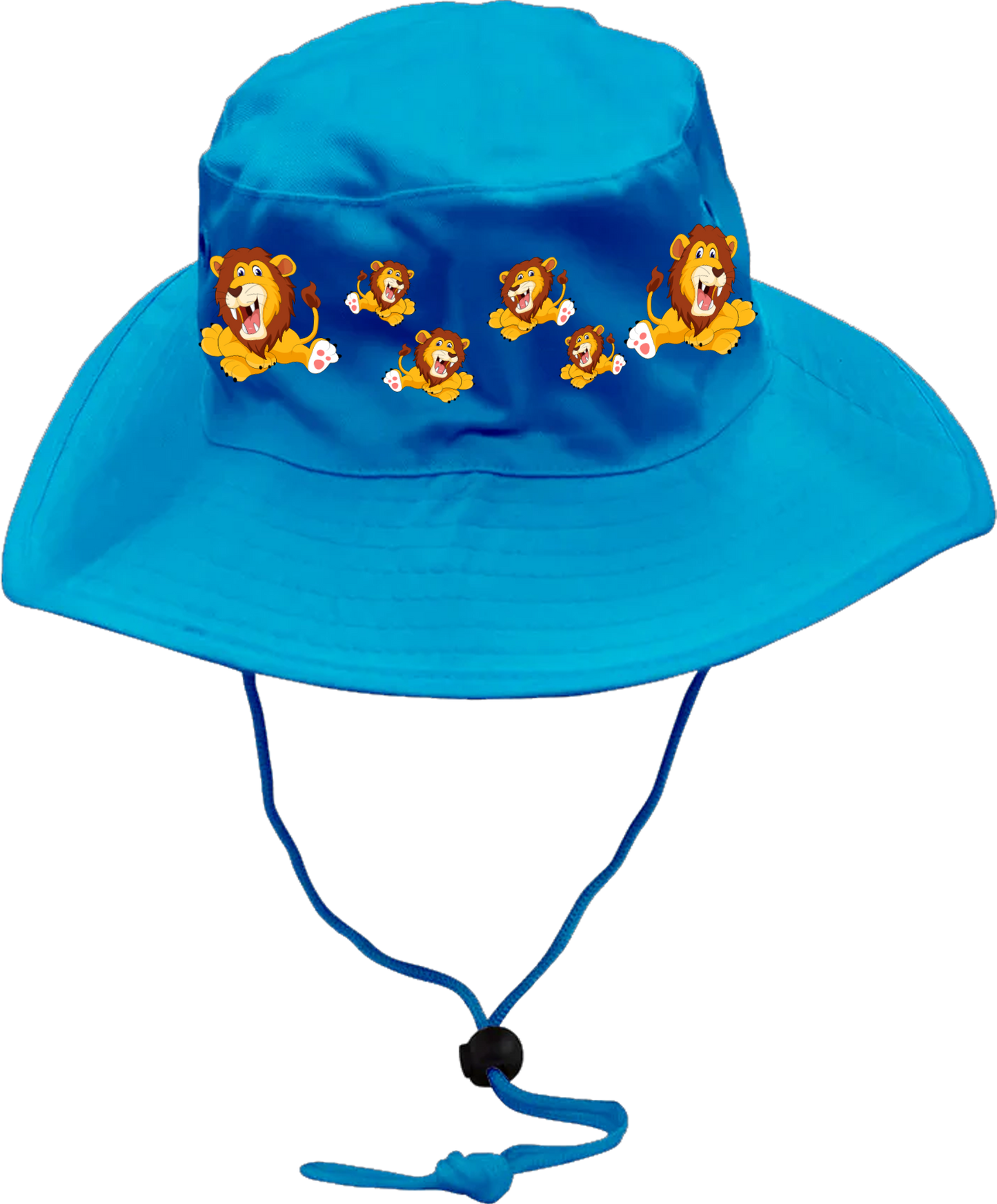 Leo Lion Wide Brim Hat