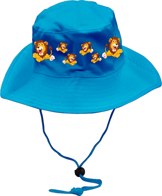 Leo Lion Wide Brim Hat