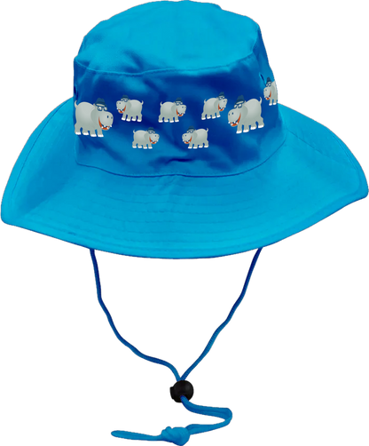 Hungry Hippo Wide Brim Hat