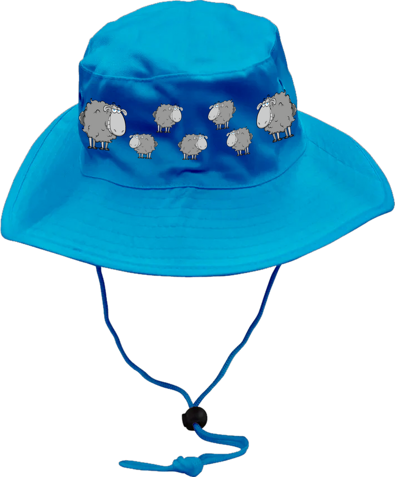 Black Sheep Wide Brim Hat