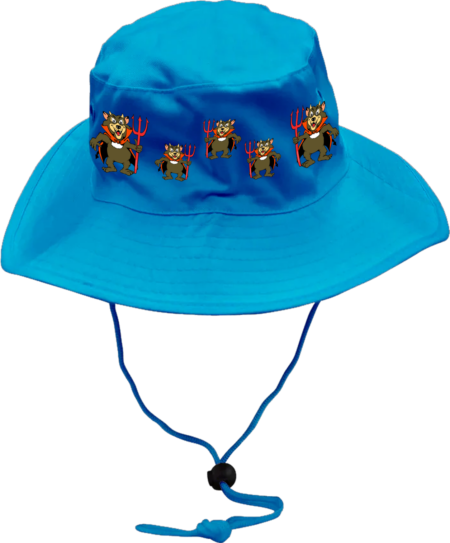 Devil Wears Fungear Wide Brim Hat