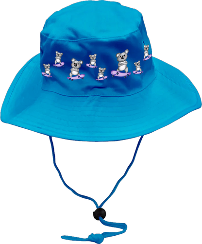 Skater Koala Wide Brim Hat