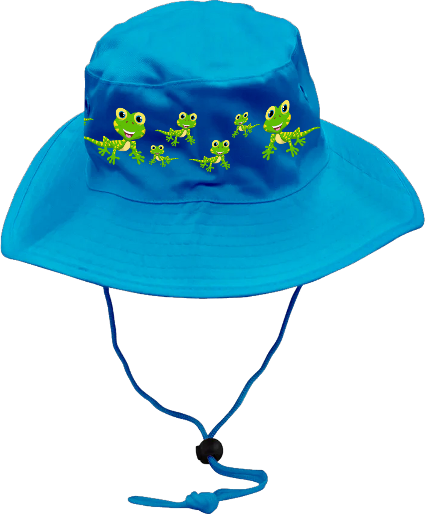 Indigenous Gecko Wide Brim Hat