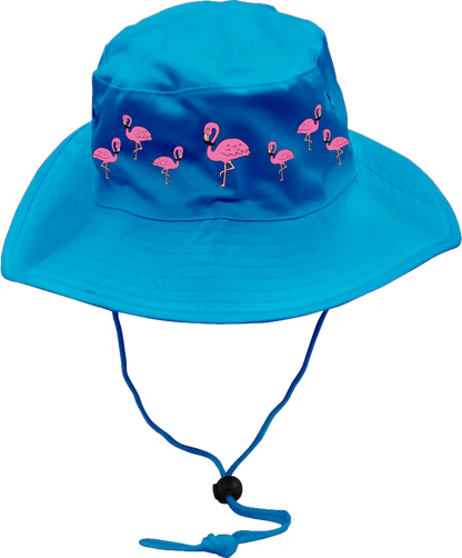 Flamingo Wide Brim Hat