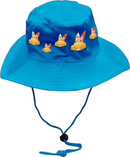 Beach Bum Wide Brim  Hat