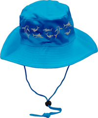 Snazzy Sharks Wide Brim  Hat 1